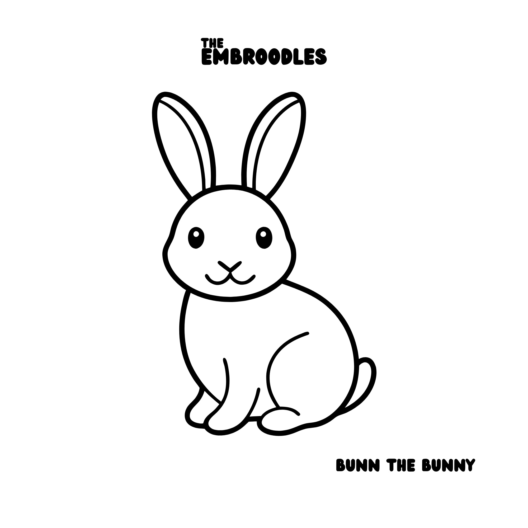 Bunn the Bunny Cross-Stitch Kit