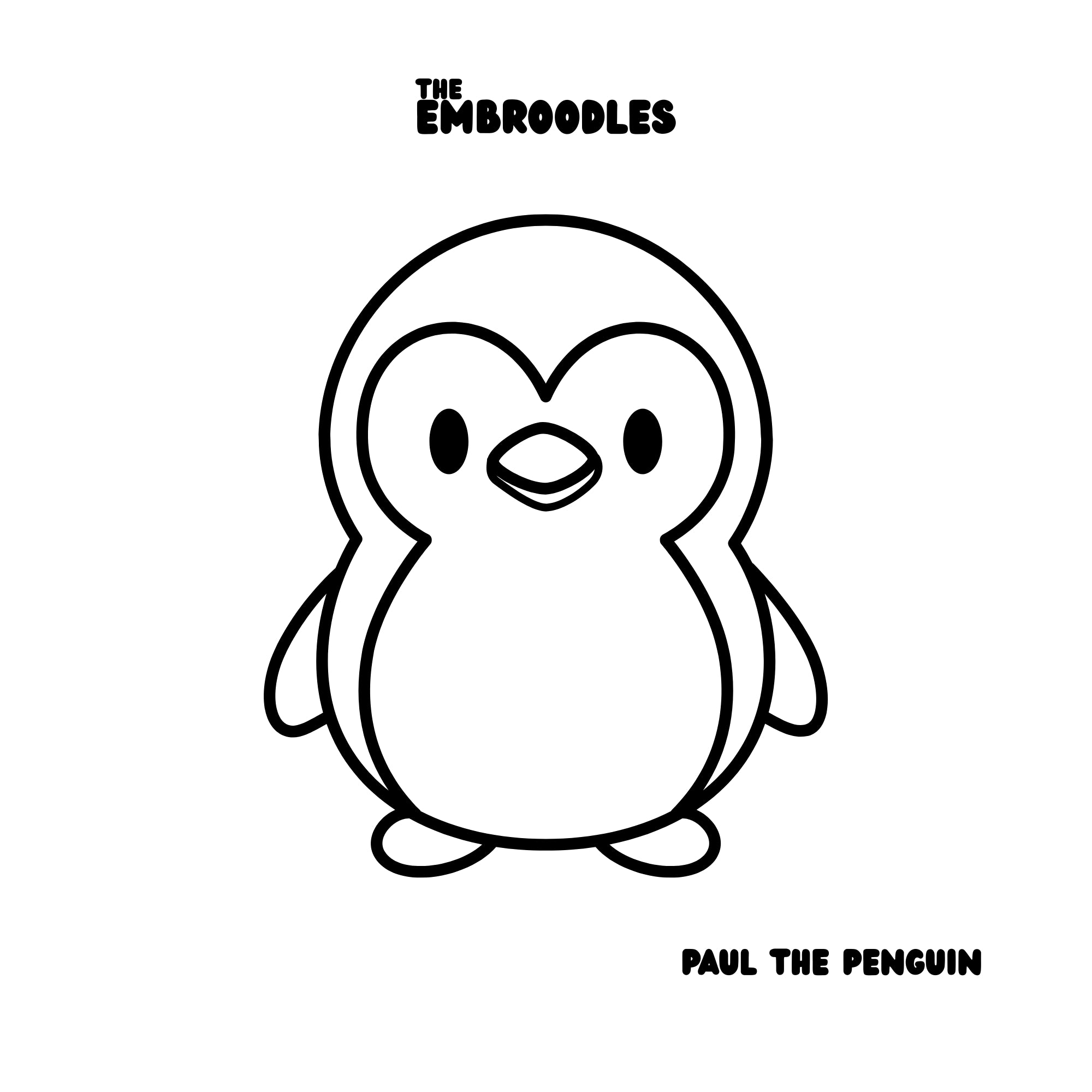 Paul the Penguin Cross-Stitch Kit