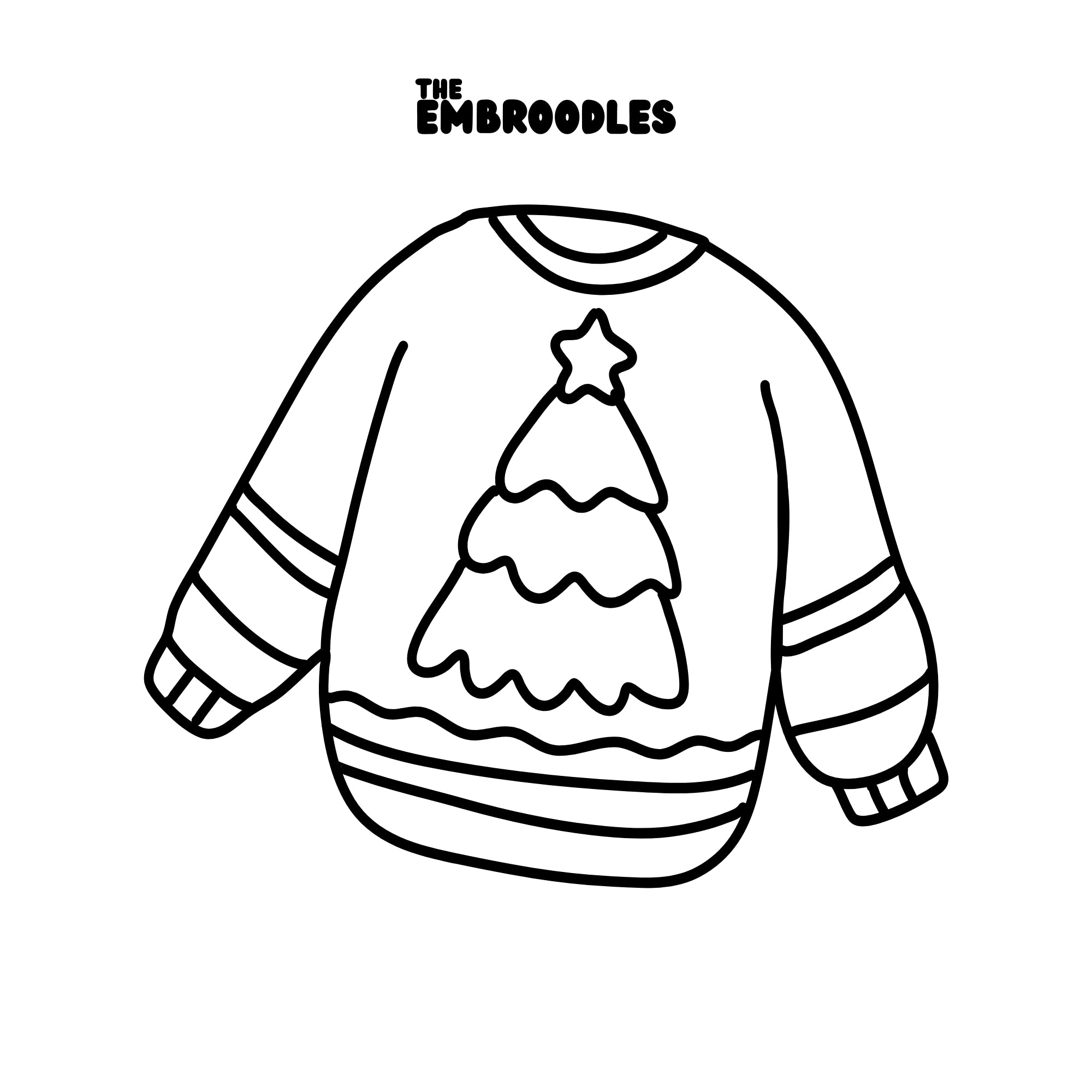 Beautiful Sweater Contest Cross-Stitch Kit