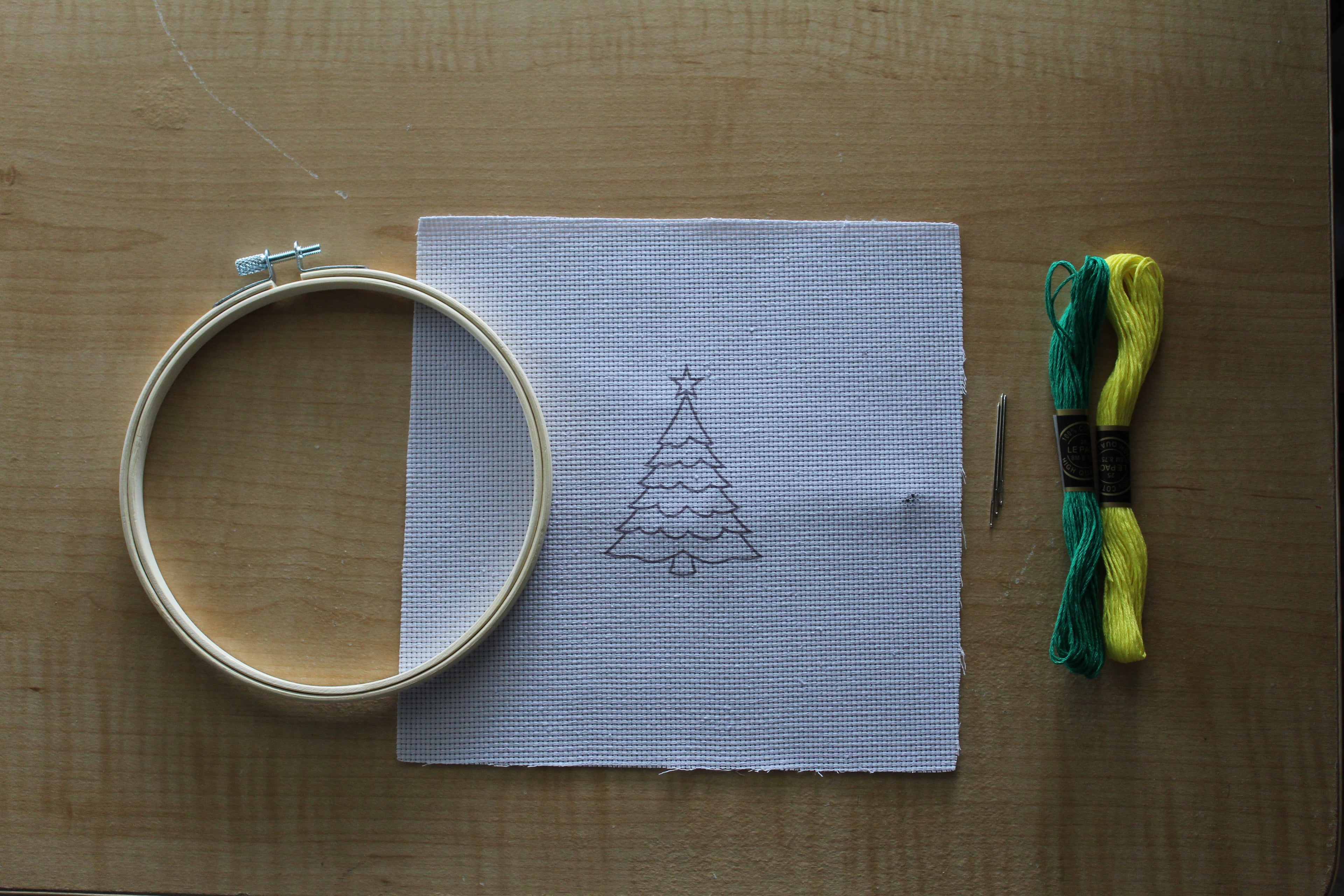 2025 Christmas Tree Cross-Stitch Kit