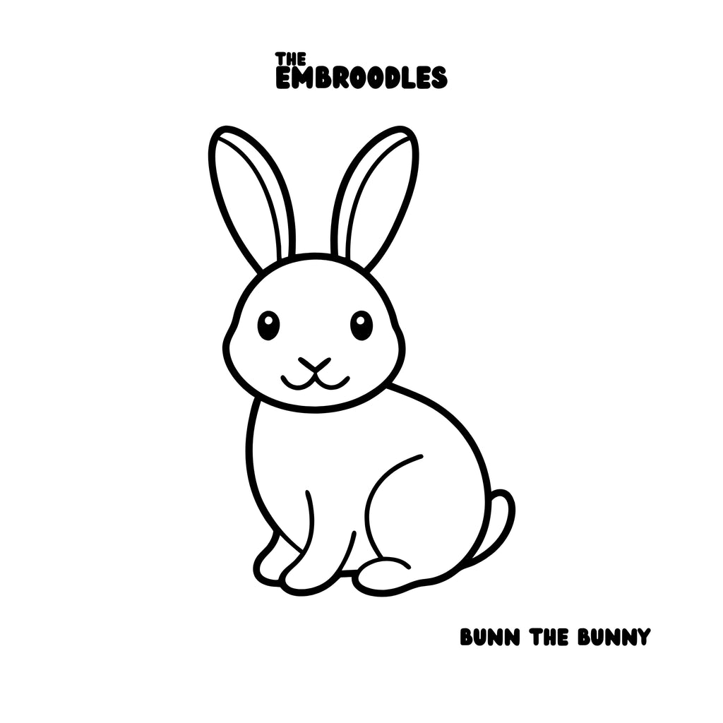 Bunn the Bunny Cross-Stitch Kit