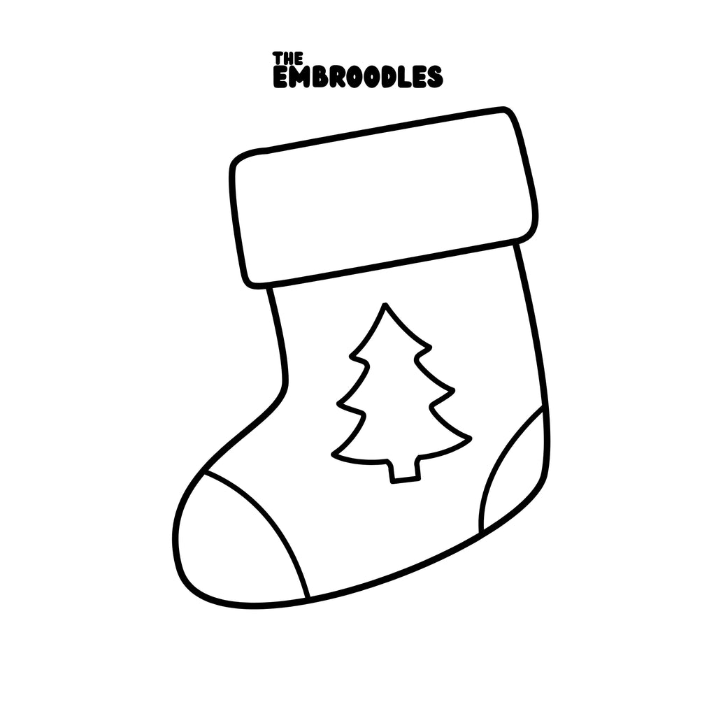 Fun Stockings Cross-Stitch Kit