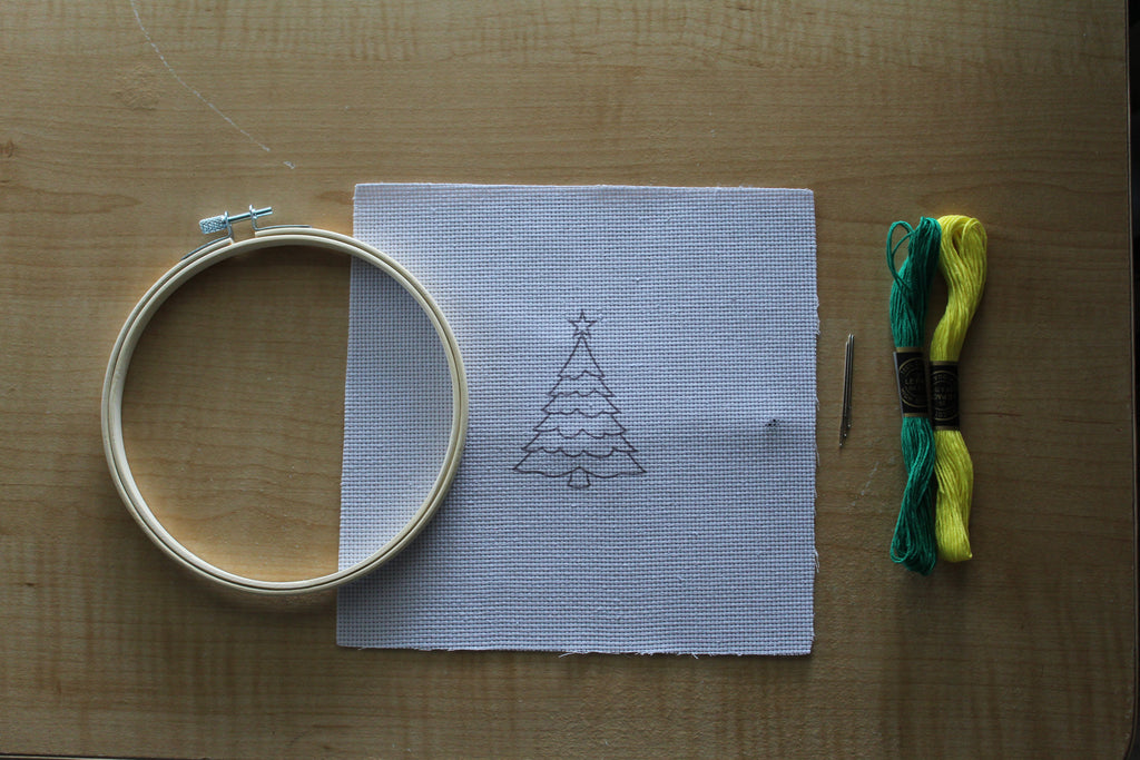 2025 Christmas Tree Cross-Stitch Kit